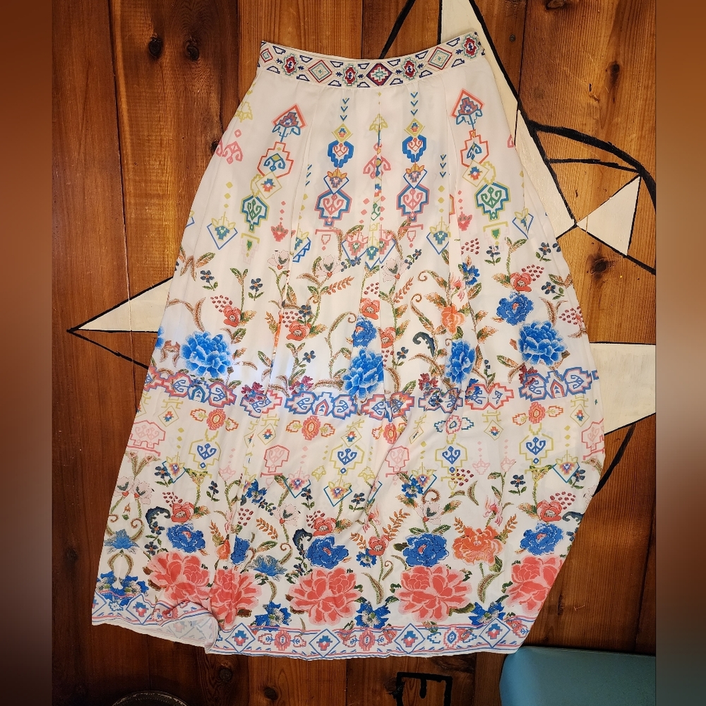 Boho Maxi Skirt Hippie SPRINGTIME !!